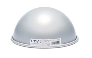 Hemisphere Round Cake Tin - 8 Inch