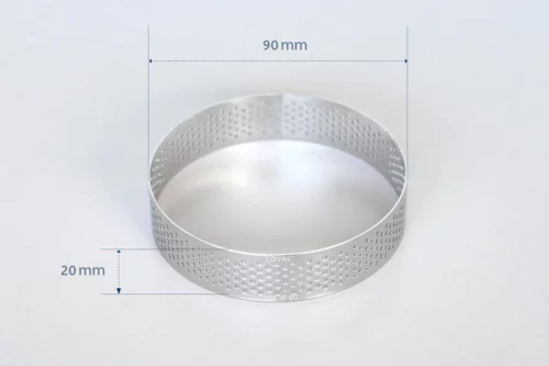 90mm Perforated Tart Ring