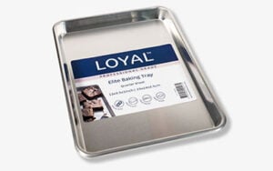 Aluminium Elite Baking Tray - Quarter Sheet - 13 Inch x 9.5 Inch