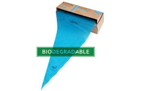 Biodegradable Disposable Bags Blue 46cm