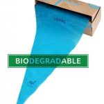 Biodegradable Disposable Bags Blue 46cm