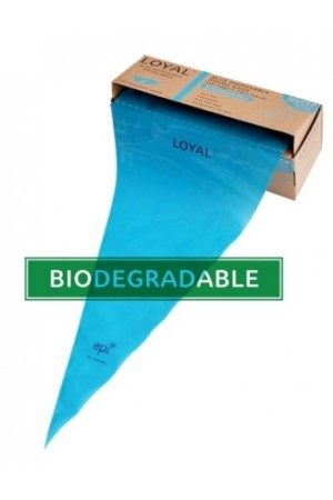 Biodegradable Disposable Bags Blue 30cm