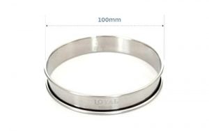 Crumpet Ring Stainless Steel - CRU10SS