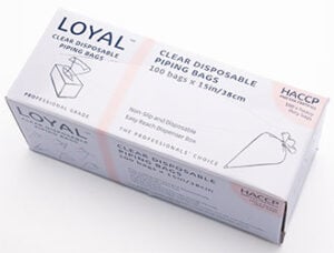 Disposable Piping Bags Clear 15in/38cm
