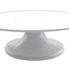 Cake Stand Turntable White - LP22732W