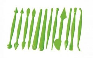 Modelling Tool Set - 12 Piece Set