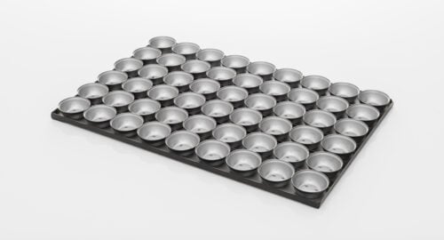 Round Party Pie Tin Trays-Euro-PPR10EUS