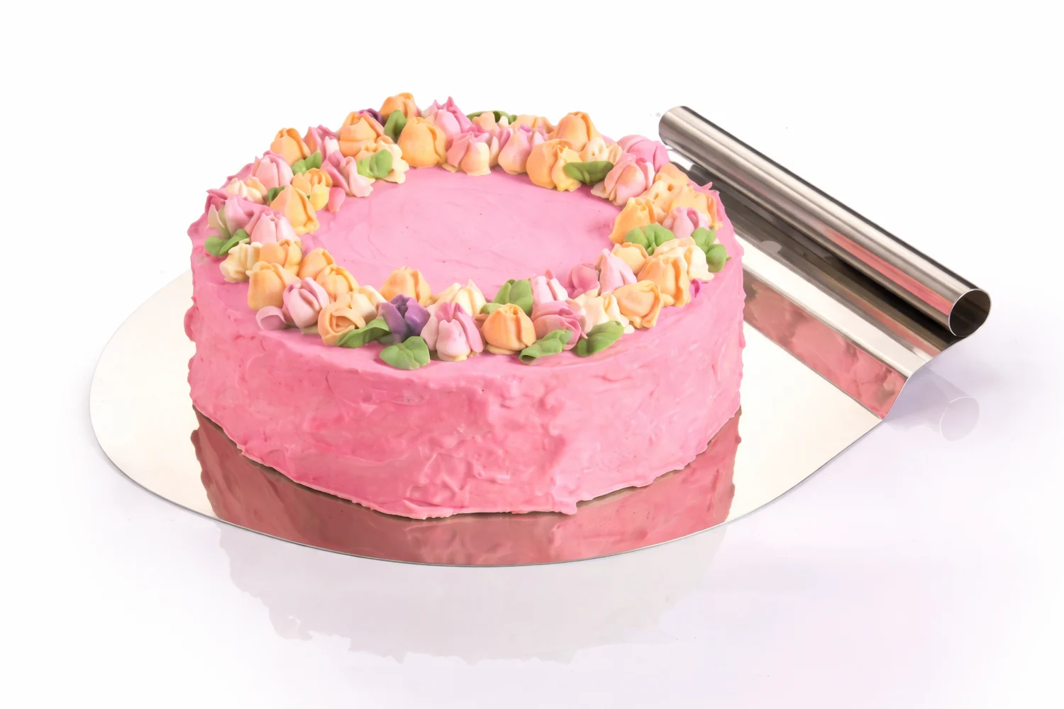 Cake Lifter Food Shot