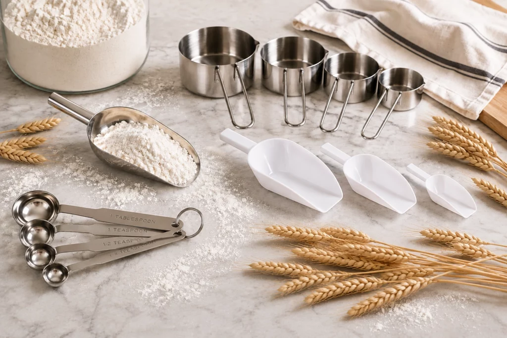Measuring Scoops & Tools