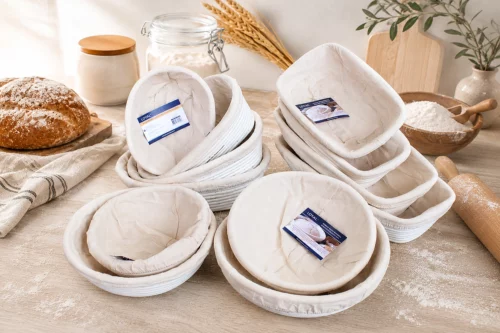 Banneton Proofing Baskets With Liner