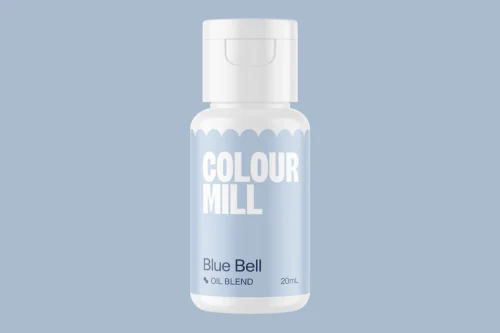 Colour Mill Blue Bell 20ml oil-based pastel blue food colouring for cake decorating and baking