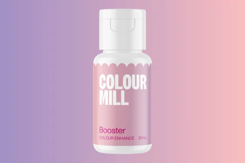 Colour Mill Booster 20ml food colouring emulsifier for blending gel colours into chocolate and improving fluidity