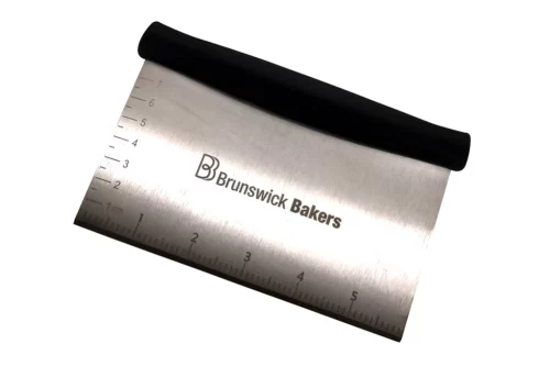 Bakers Dough Scraper - Stainless Steel