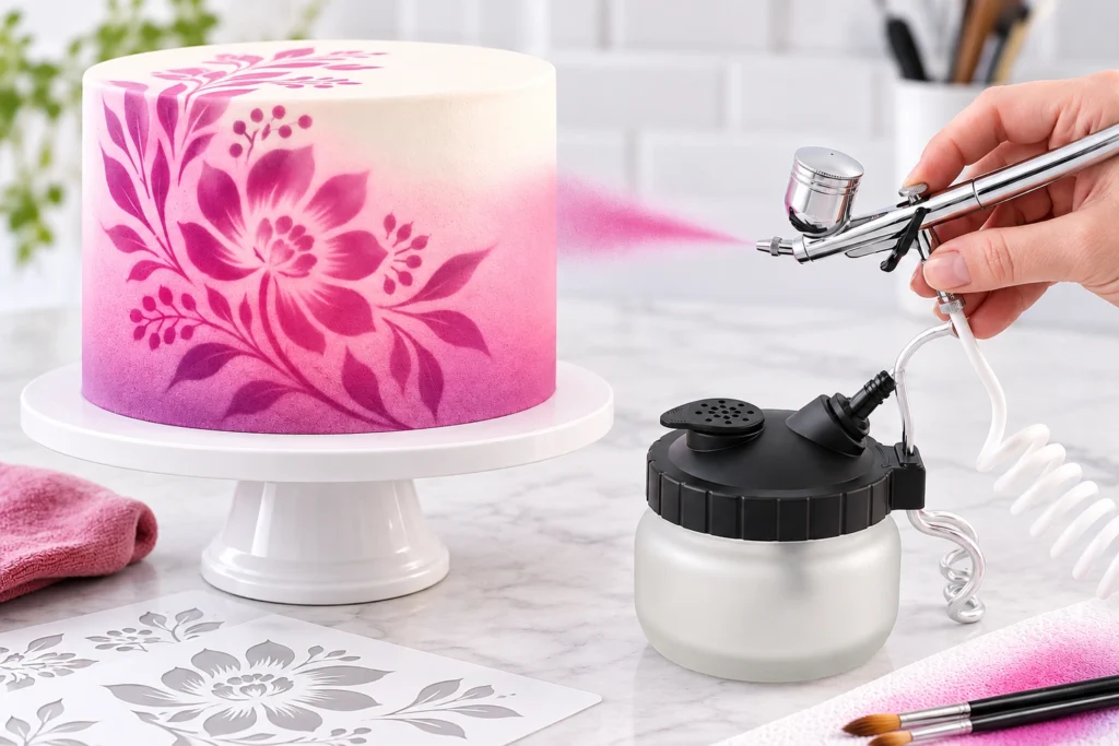 Cake Airbrushing