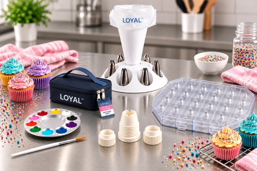 Cake Tools & Accessories