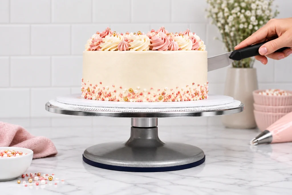 Cake Display Turntables & Stands
