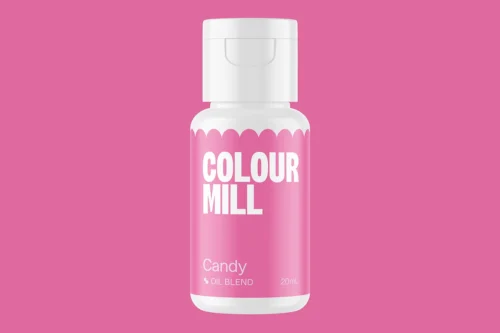 Colour Mill Candy 20ml oil-based candy pink food colouring for cake decorating and baking