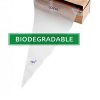 Biodegradable Disposable Bags Clear 46cm