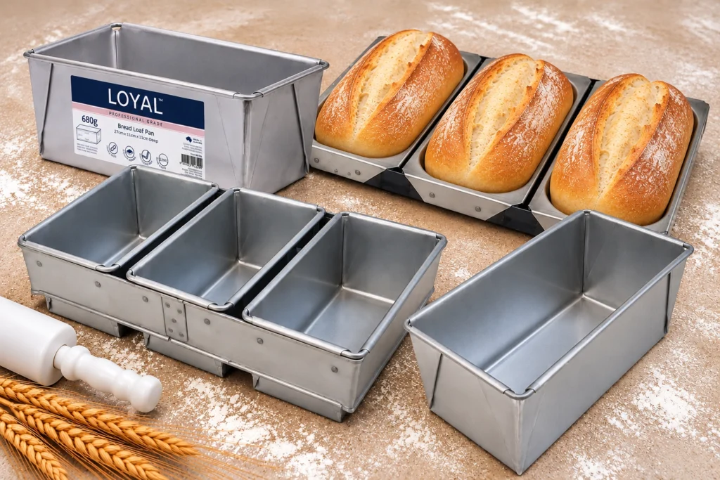 Bread - Loaf Pans