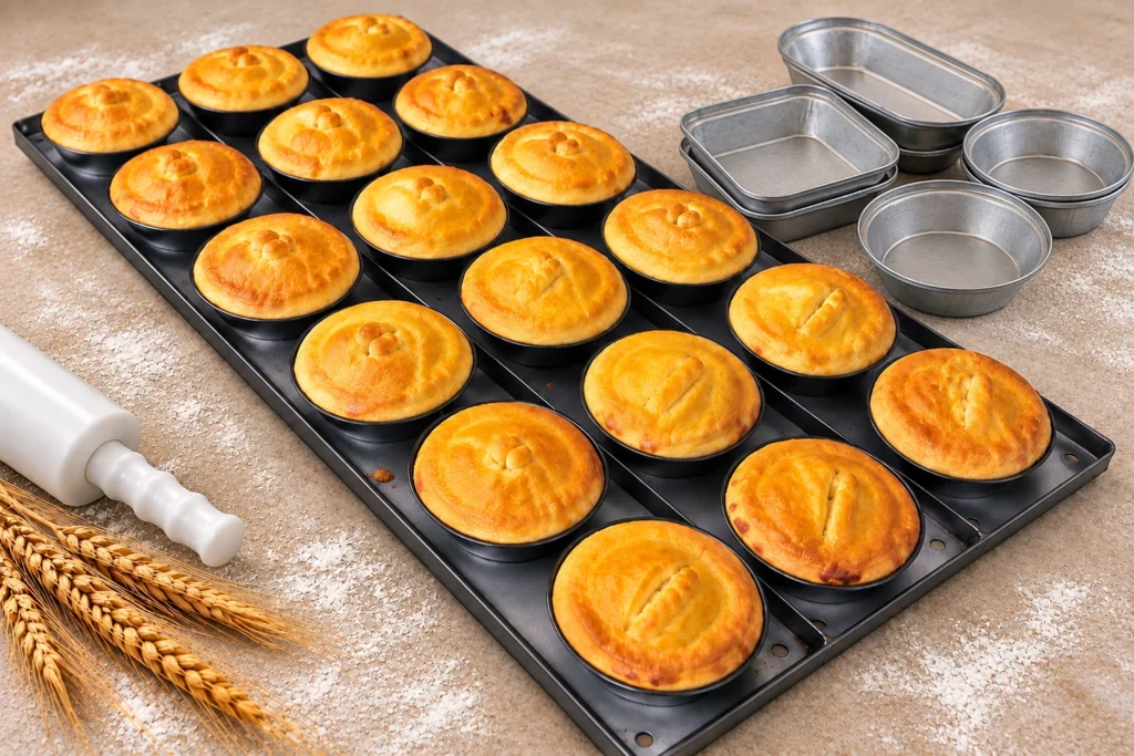 Pie Tins & Pie Pallets