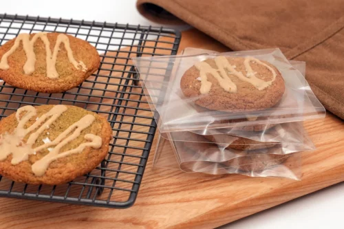 resealable cookie bags for bakery packaging
