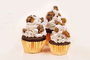 Foil Baking Cups - Rose Gold