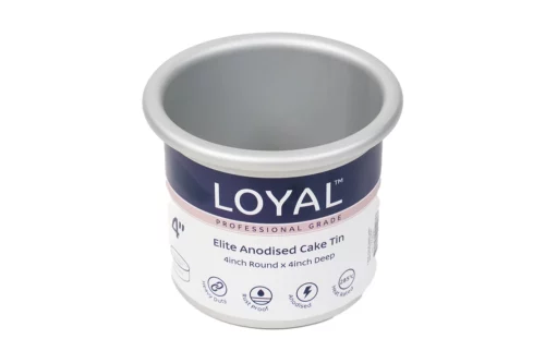 4 Inch Deep Round Cake Tin