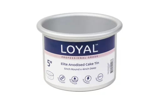 5 Inch Deep Round Aluminium Cake Tin