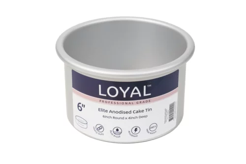 6 Inch Deep Round Cake Tin