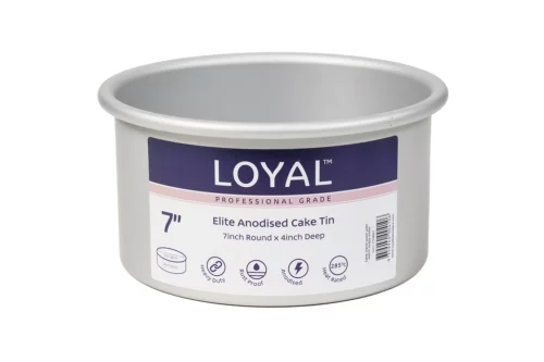 7 Inch Round Cake Pan - Deep