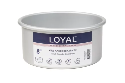 8 Inch Deep Round Cake Tin