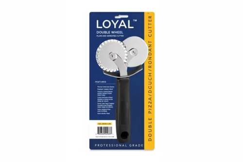 Pizza Cutter Double Wheel