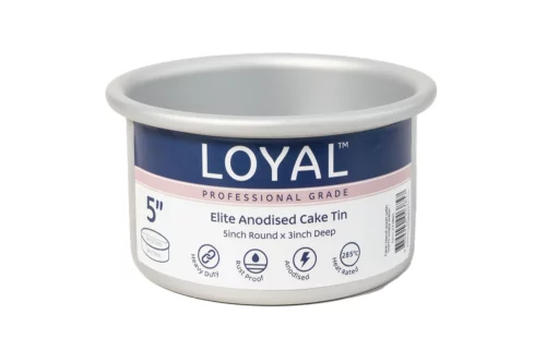 5 Inch Round Aluminium Cake Tin