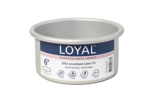 Aluminium Elite Cake Tin Round - 6 inch