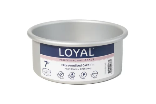 7 Inch Round Cake Tin