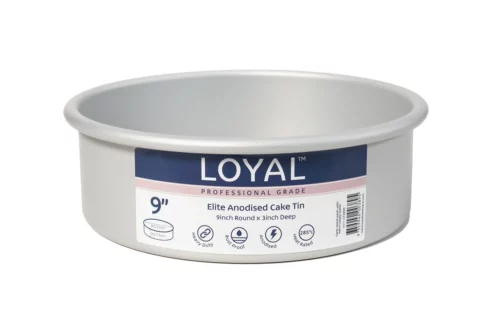 9 Inch/230mm Round Cake Tin