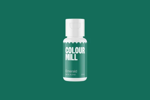 Colour Mill Emerald 20ml oil-based emerald green food colouring for cake decorating and baking