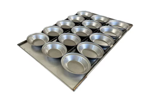 Euronorm Oval Pie Pallet Tray - NZ