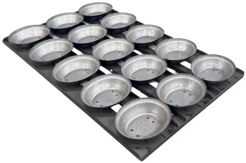 Euronorm Oval Pie Tray Pallet - O5