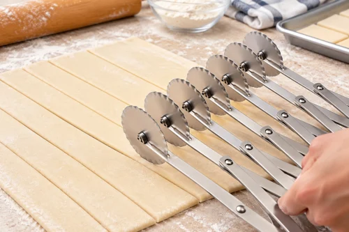 Expandable Dough Wheels