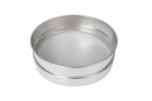 flour sieve stainless steel 280mm with fine mesh