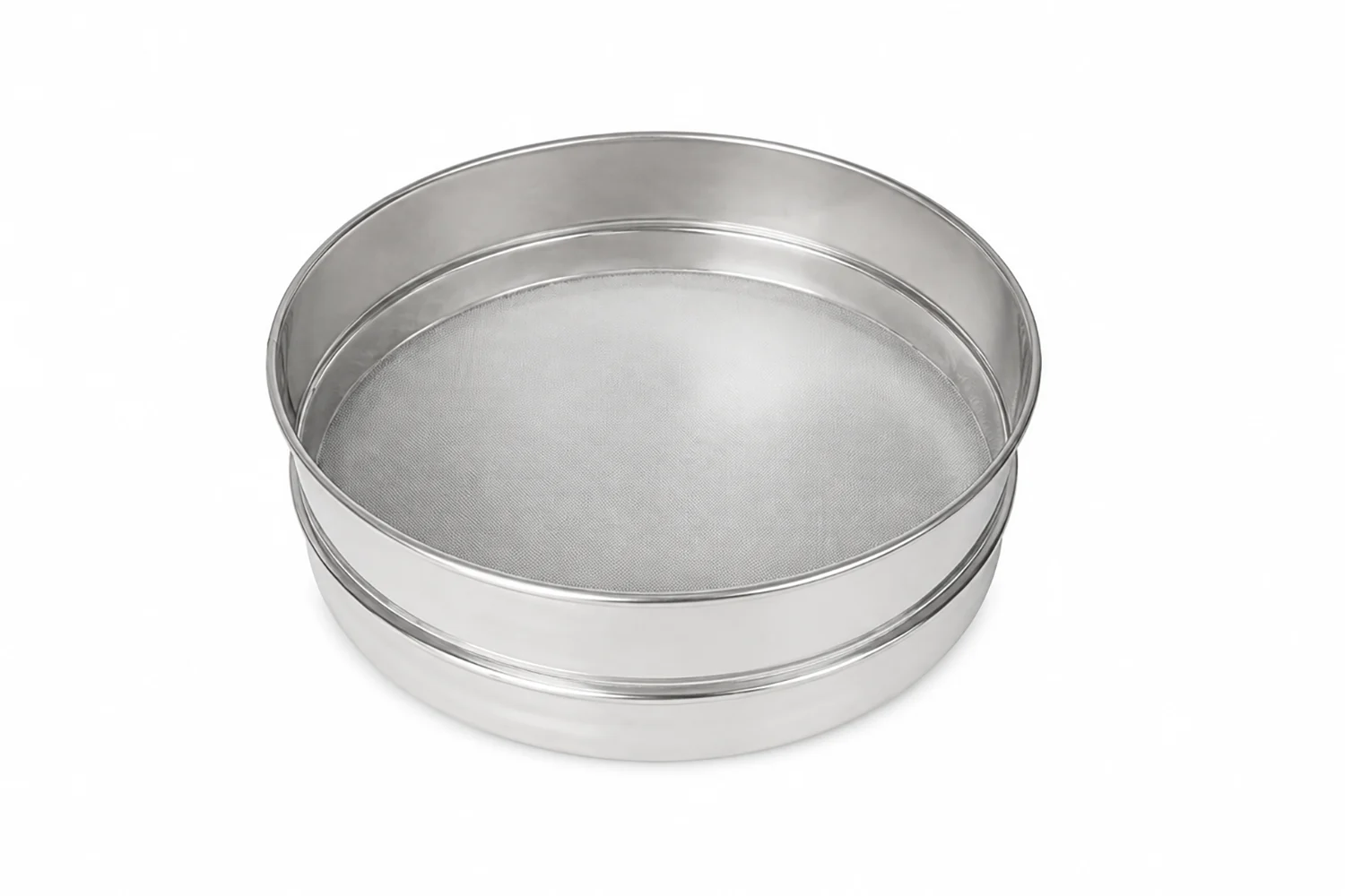flour sieve stainless steel 280mm with fine mesh
