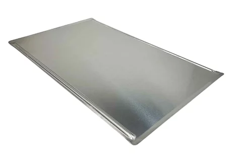 euronorm flat baking tray 400x600 aluminium swiss style tray
