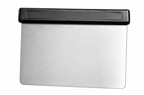 Flexible Bakery Dough Scraper Black