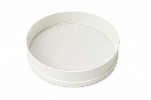 large flour sieve with extra fine nylon mesh 240mm