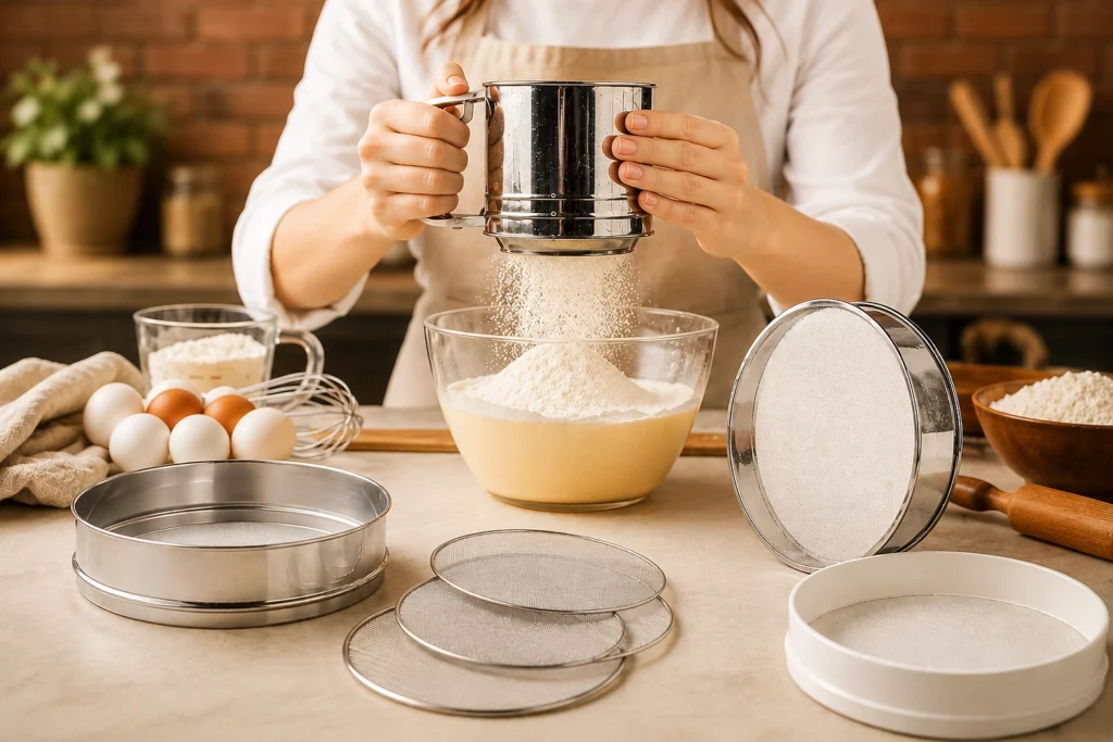 Flour Sieves