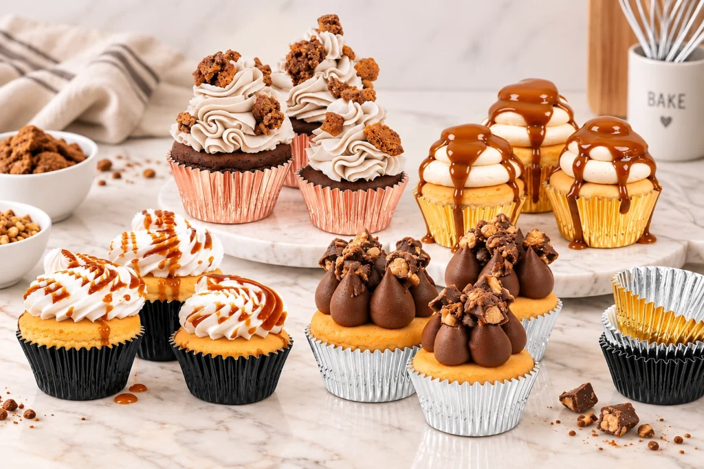 Foil Cupcake Cases & Baking Cups