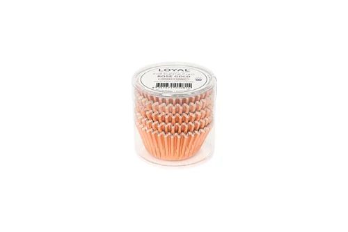 Rose Gold Cupcake Foils