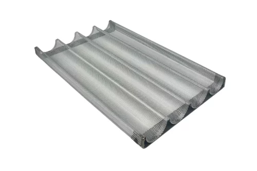 Perforated French Stick Tray 4 Impressions - Gastronorm