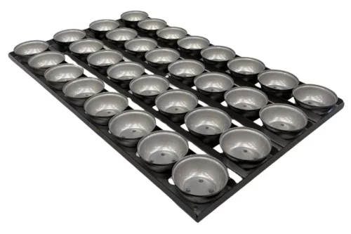 Gastronorm Round Party Pie Tray - R10